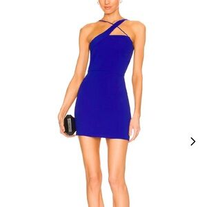 For lovers and friends Elegant Blue Women's Dress